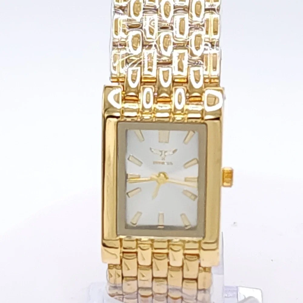 Invicta Specialty I 69891 Women's Watch Gold Tone Silver Dial 21mm New